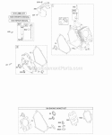 Part Location Diagram of 275697 Briggs and Stratton Owner's Manual